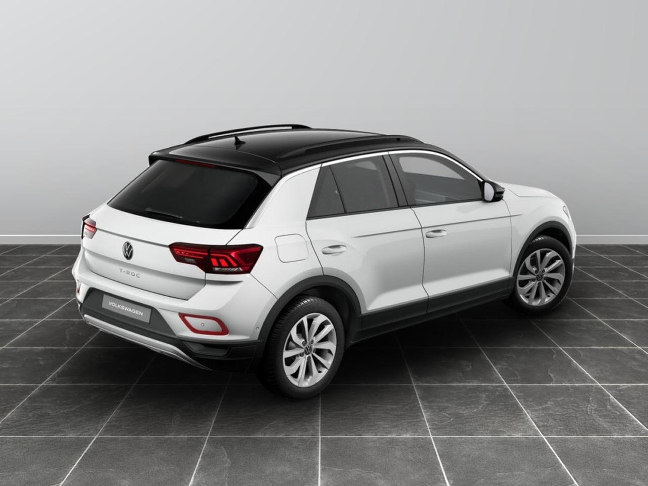 Volkswagen T-Roc 1.5 tsi act edition plus