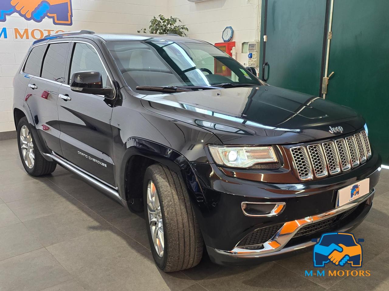 Jeep Grand Cherokee 3.0 crd (mjt II) V6 Summit 250cv auto