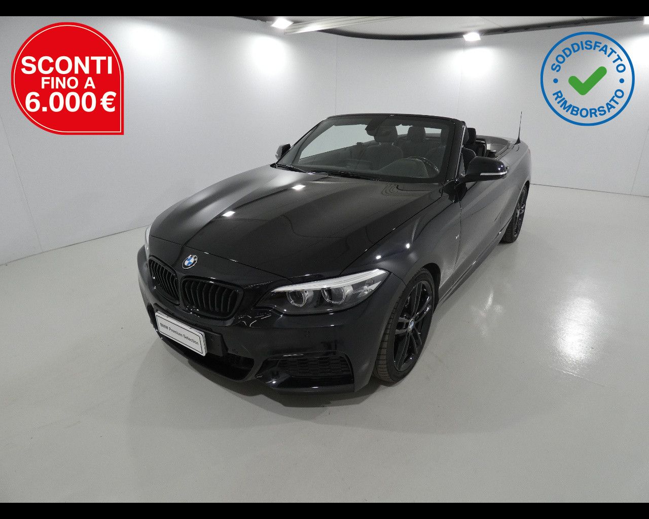 BMW Serie 2 Cabrio(F23) 218i Cabrio Msport