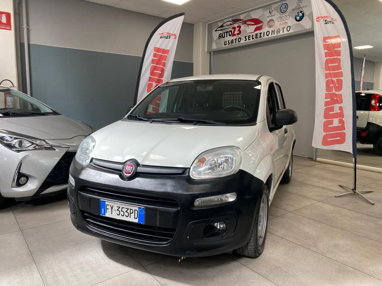 Fiat Panda 1.2 Pop Van 2 posti