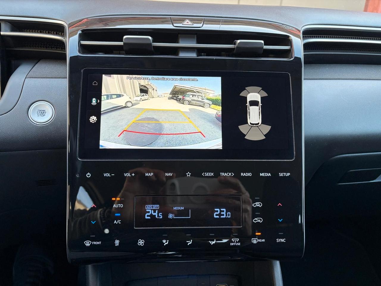 Hyundai Tucson 1.6 CRDi 136cv 100kw Xline 48V