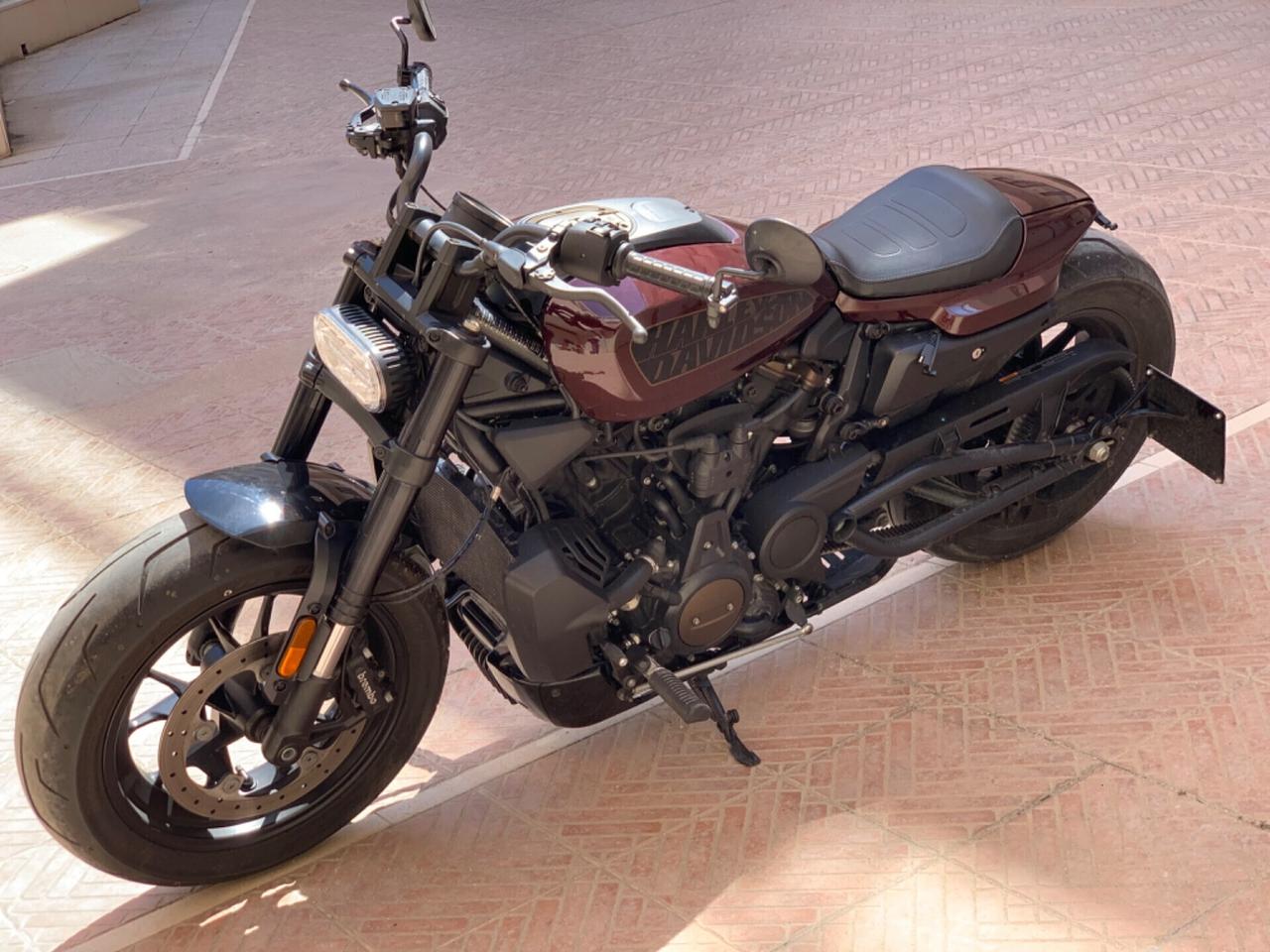 Harley-Davidson Sportster S 1250 sella passeggero