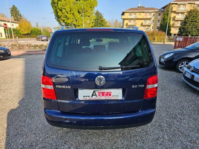 VOLKSWAGEN Touran 2.0 16v 140cv TDI Highline -7 POSTI-"LEGGERE NOTE"