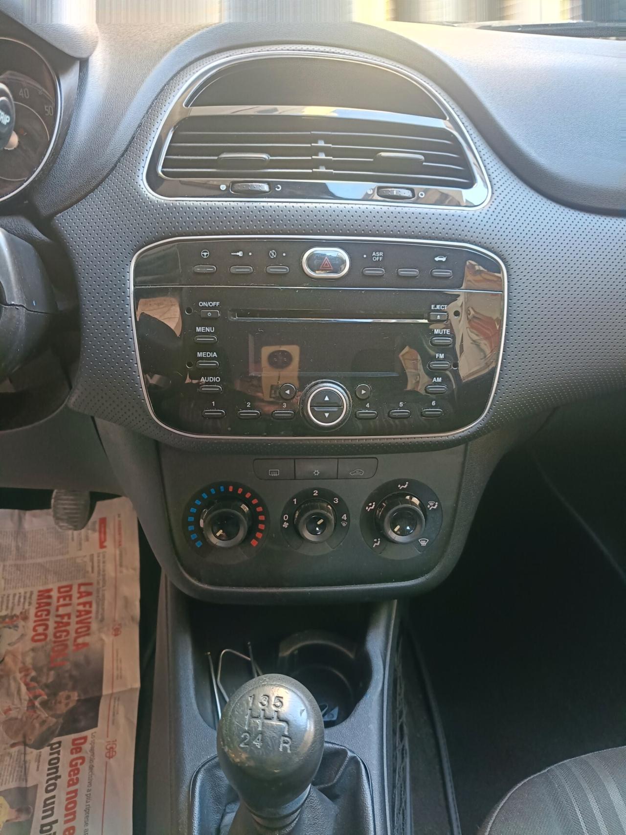 FIAT PUNTO EVO 1.2-5 PORTE-KM148000-Euro 4990