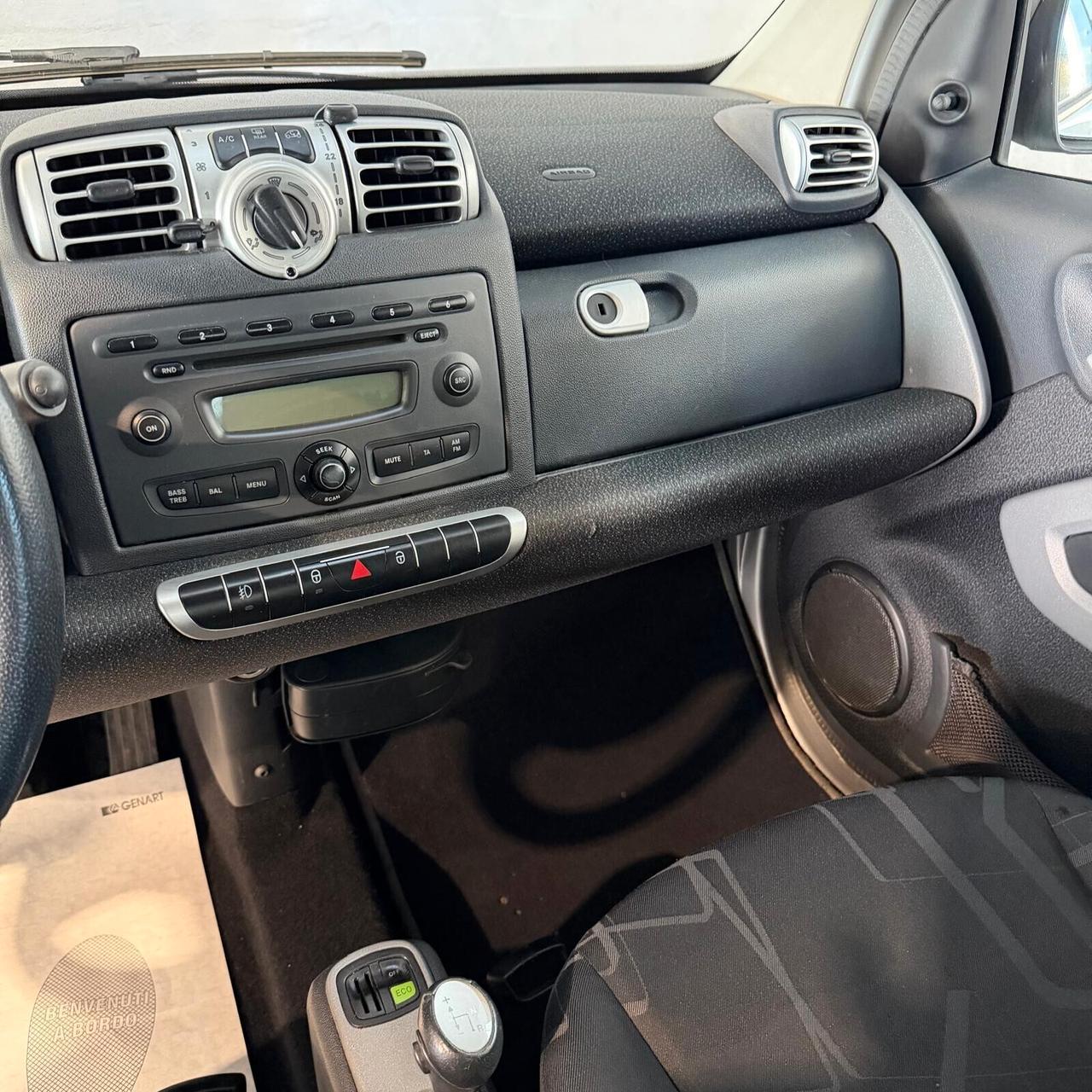 Smart ForTwo 1000 52 kW coupé passion MHD