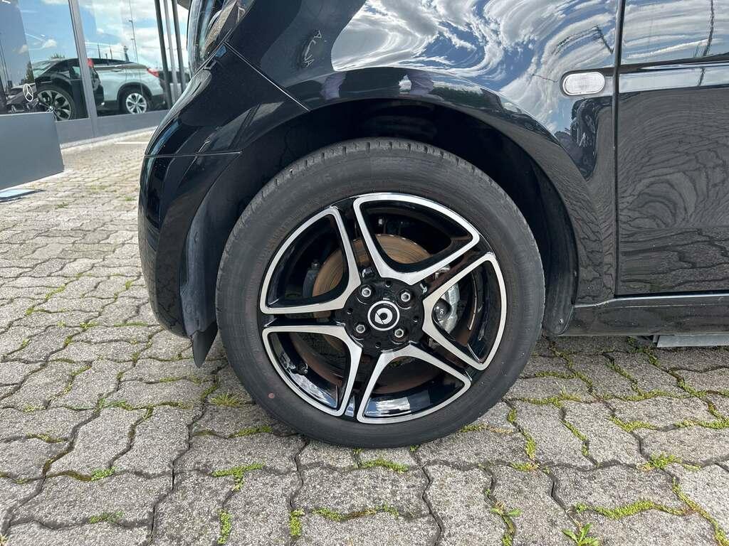 Smart fortwo EQ Pulse