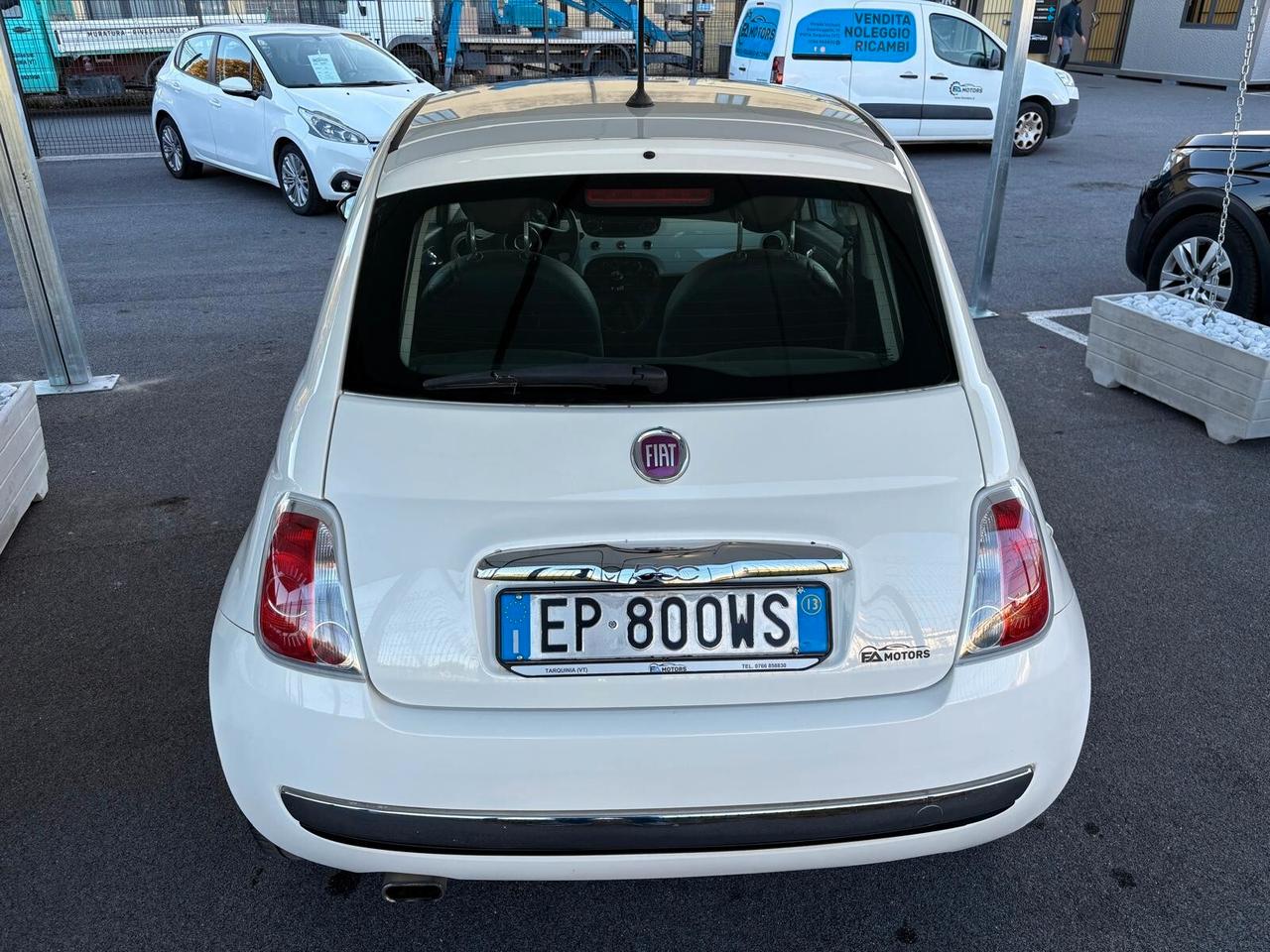 Fiat 500 1.2 - adatta neopatentati