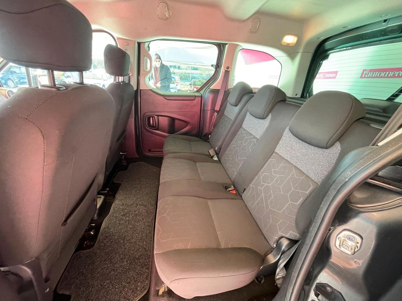 PEUGEOT Partner 2ª serie Partner Tepee Mix Blu...