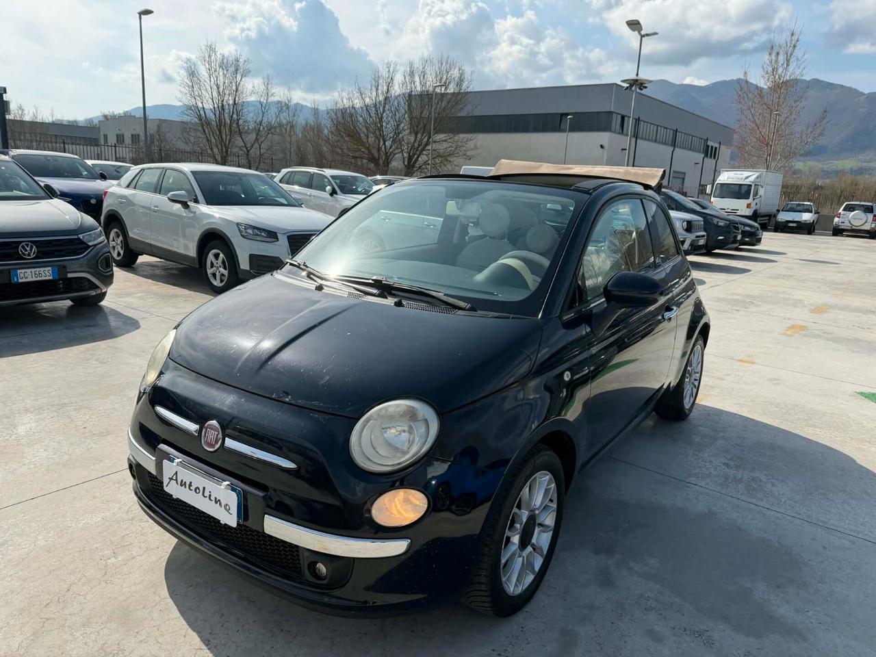 Fiat 500 CABRIO 1.3 MJET -LOUNGE-
