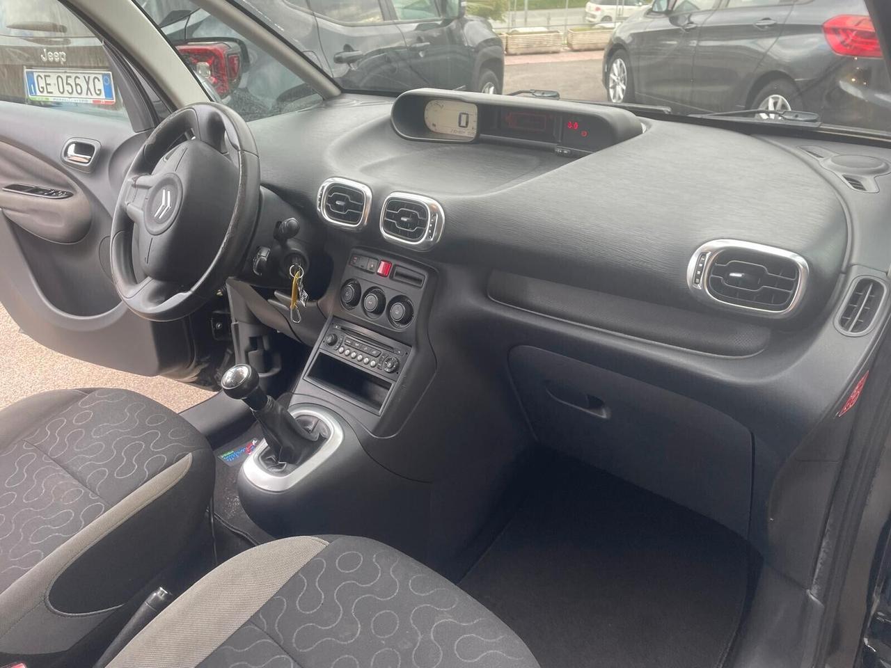 Citroen C3 Picasso 1.6 HDi 90 Exclusive Theatre NEOPATENTATI