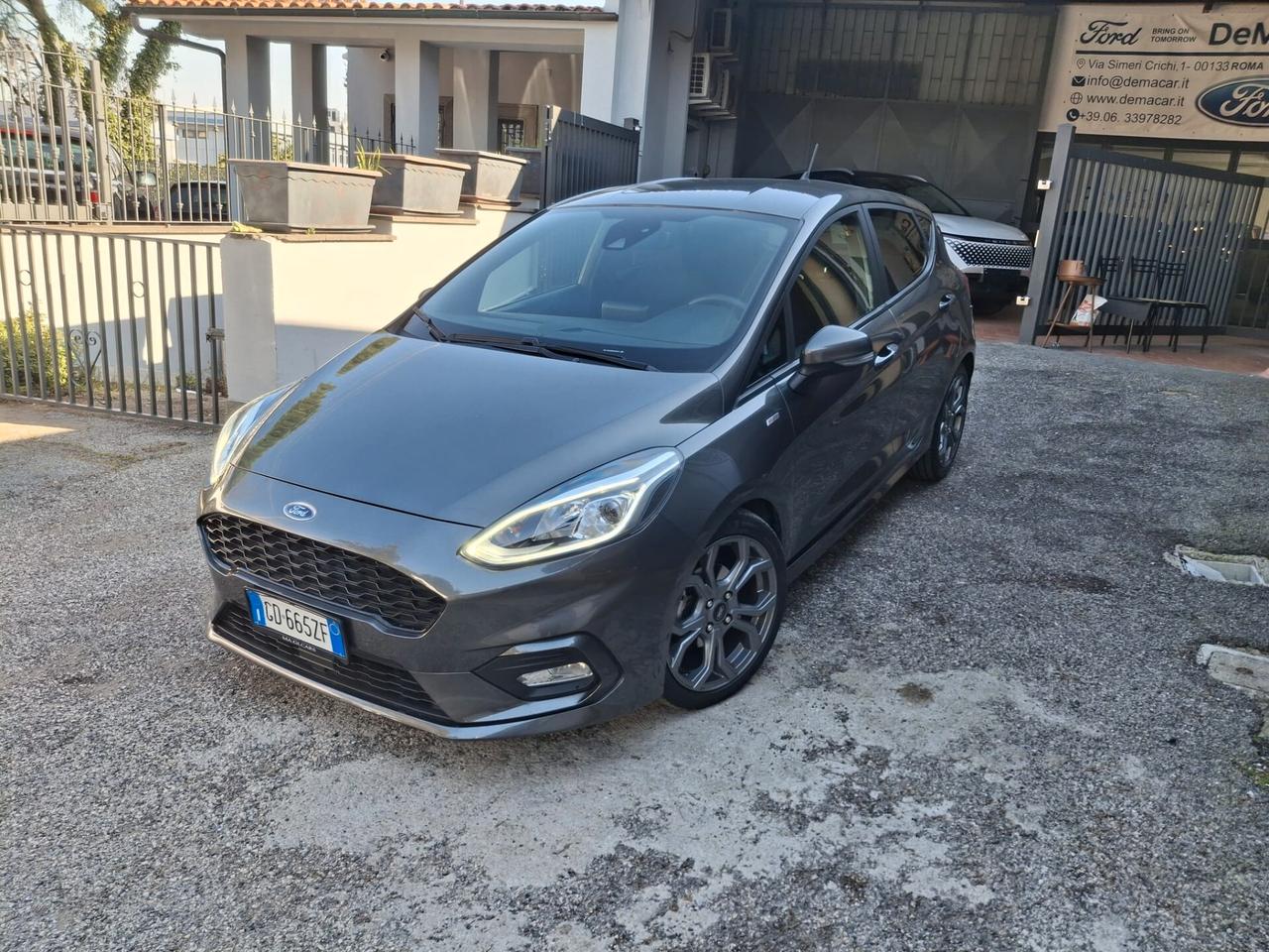 Ford Fiesta 1.0 Ecoboost Hybrid 125 CV 5 porte ST-Line