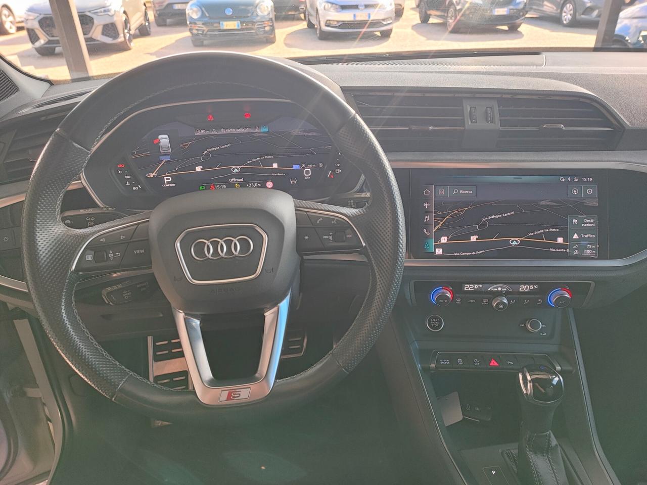 Audi Q3 SPB 40 TDI quattro S tronic line edition