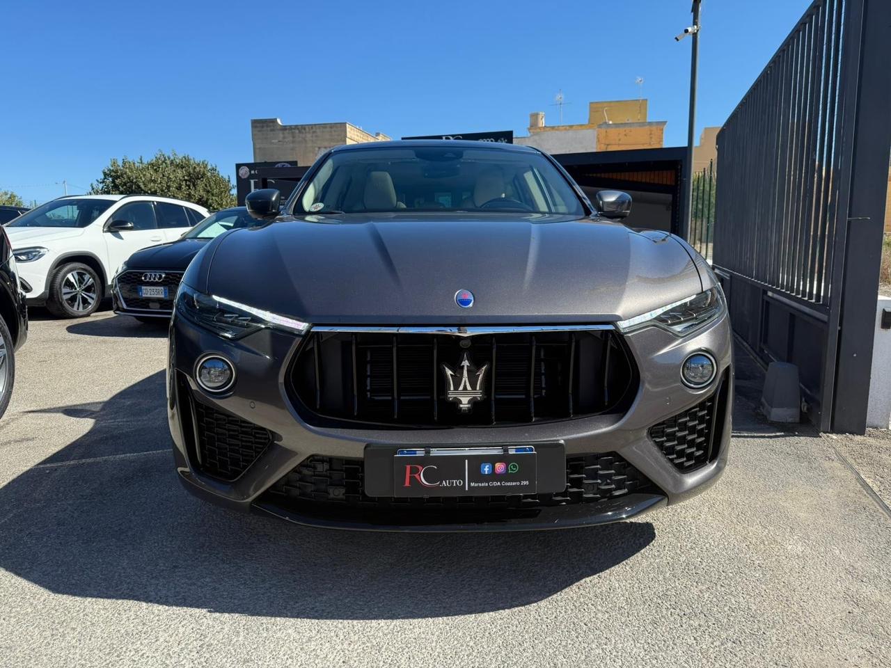 Maserati Levante V6 AWD Gransport Motore Ferrari