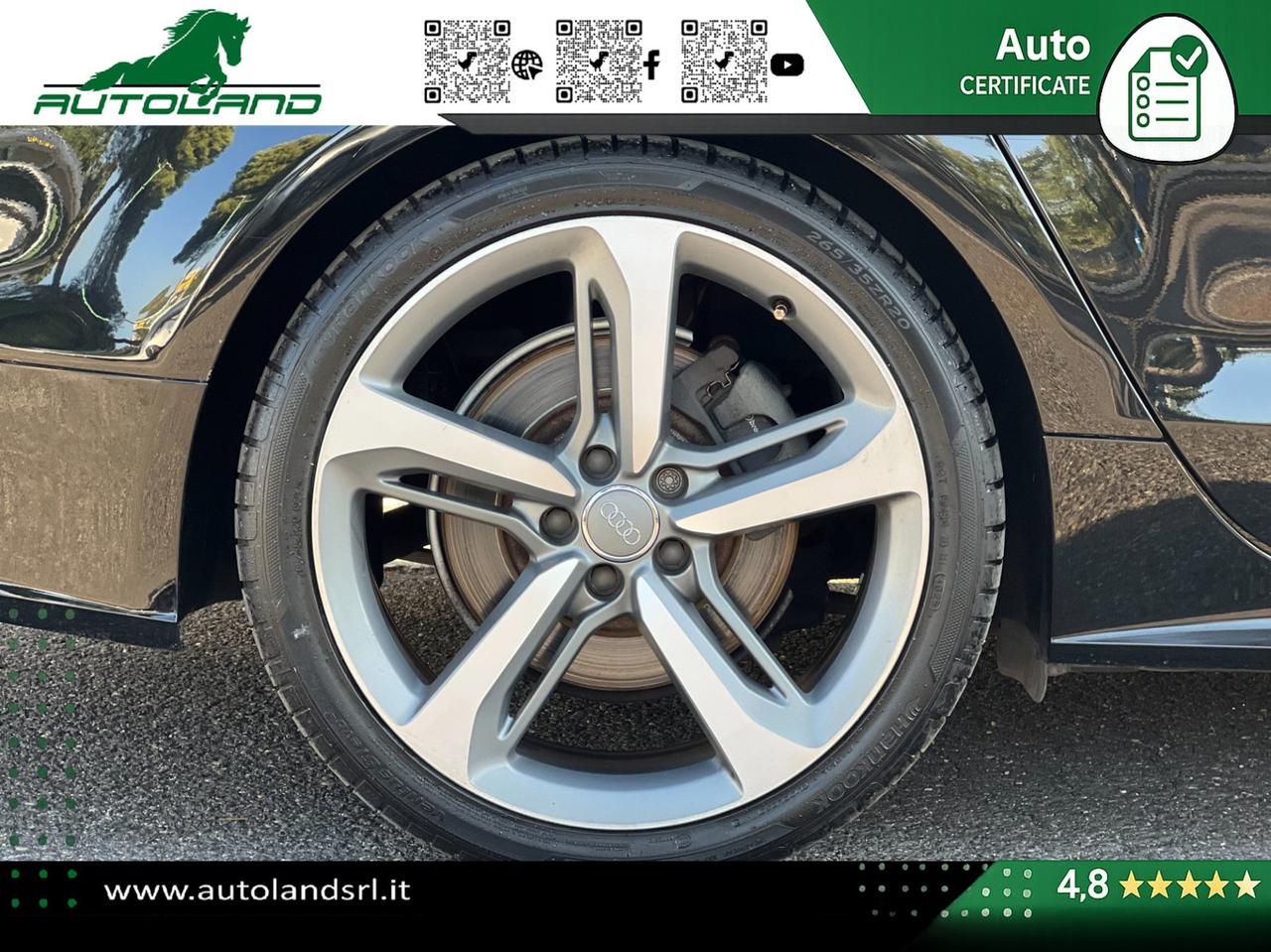 Audi A7 Sportback 3.0 tdi quattro 272cv S-Line ACC - 20" - Frecce Dinamiche