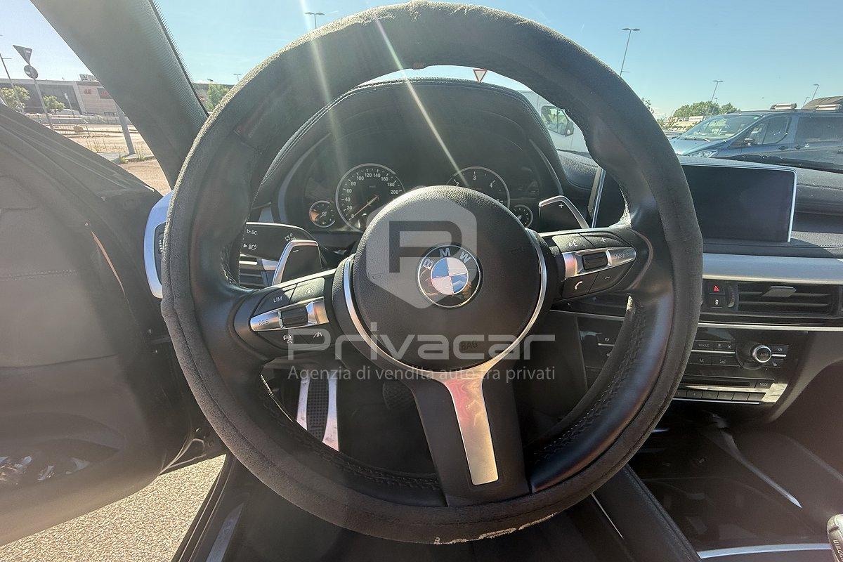 BMW X6 M50d