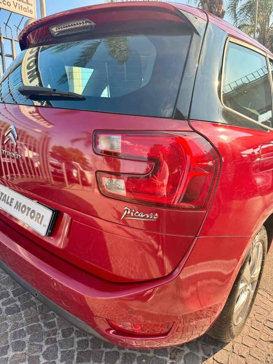 Citroen C4 Picasso 1.6 HDI 116 CV 7 POSTI