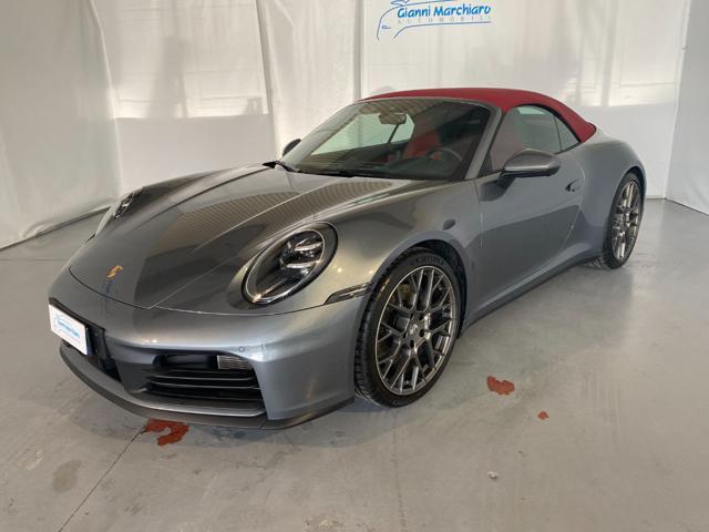 PORSCHE 911 992 RESTYLING CABRIOLET LIFTER-SPORTCHRONO-360°