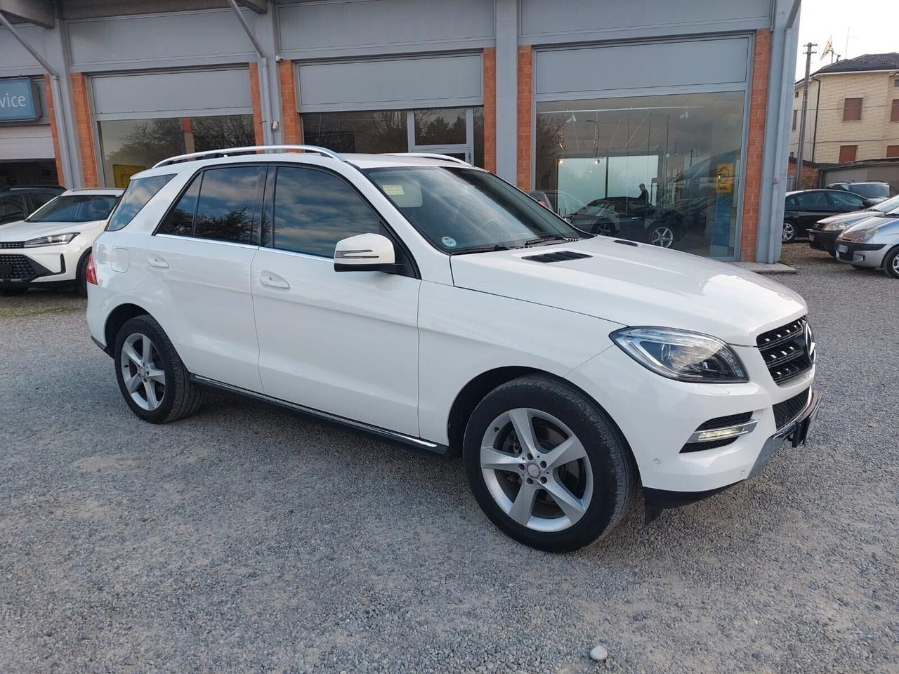 Mercedes-benz ML 250 ML 250 BlueTEC 4Matic Sport