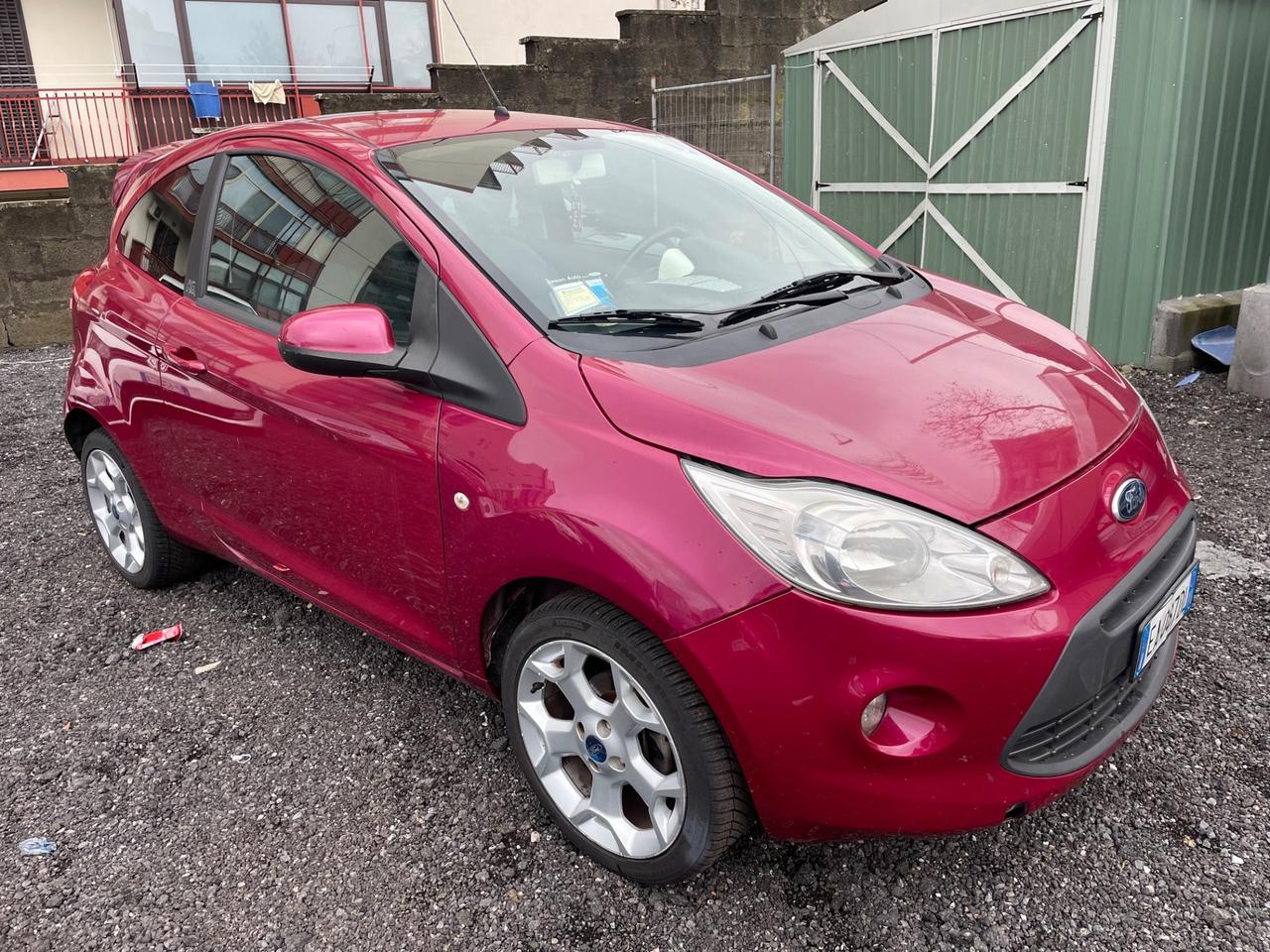 Ford Ka 1.2 8V 69CV Titanium