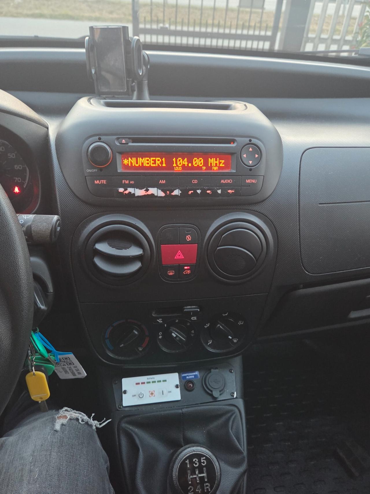 Fiat Fiorino 1.3 MJT 95CV Furgone Adventure E5+