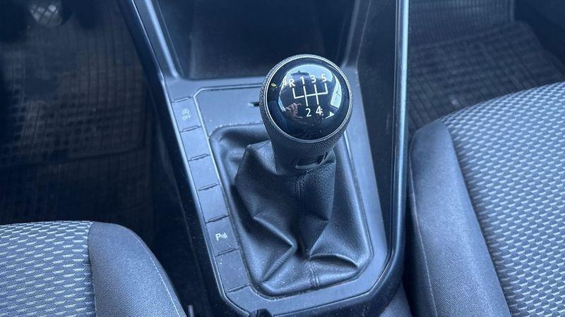 Volkswagen Polo VI 2017 5 Porte 1.0 TGI BlueMotion 90cv Trendline