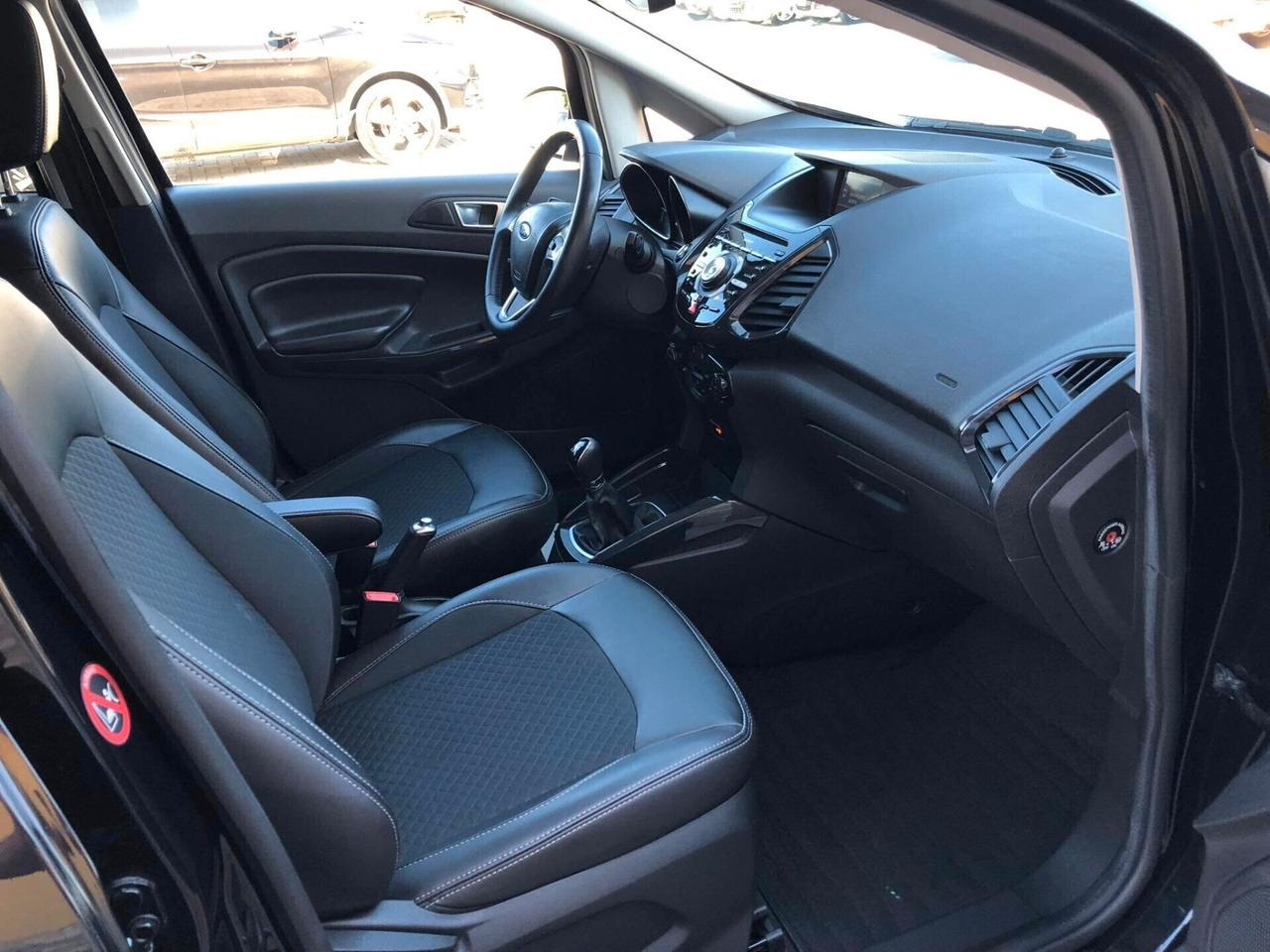 Ford EcoSport 1.5 TDCi 95 CV Titanium S 2017