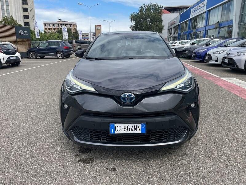 Toyota C-HR C-HR 2.0 Hybrid E-CVT Lounge IVA ESPOSTA COMPRESA GARANZIA FINO AL 2031