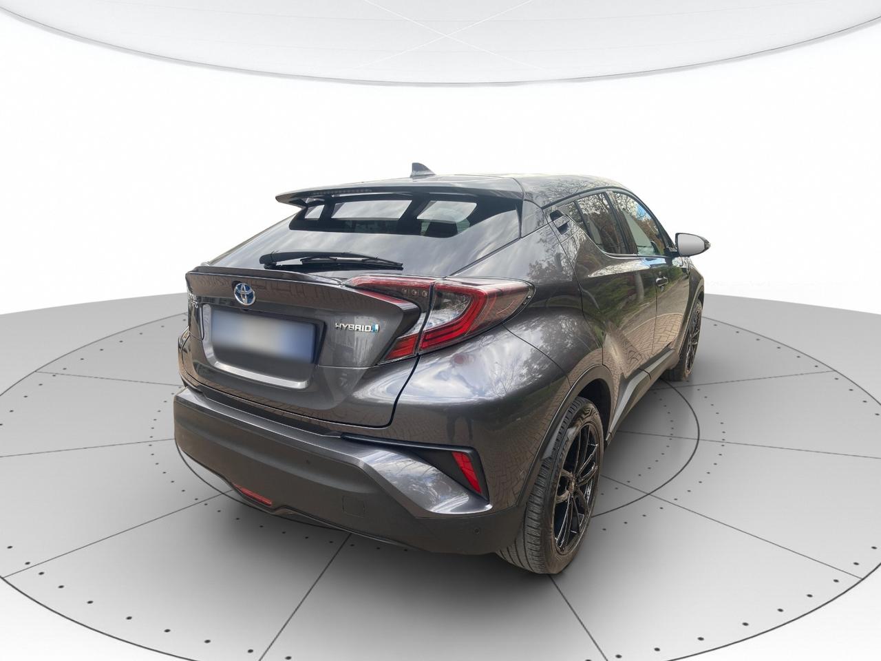 TOYOTA C-HR 1.8h Lounge 2wd e-cvt