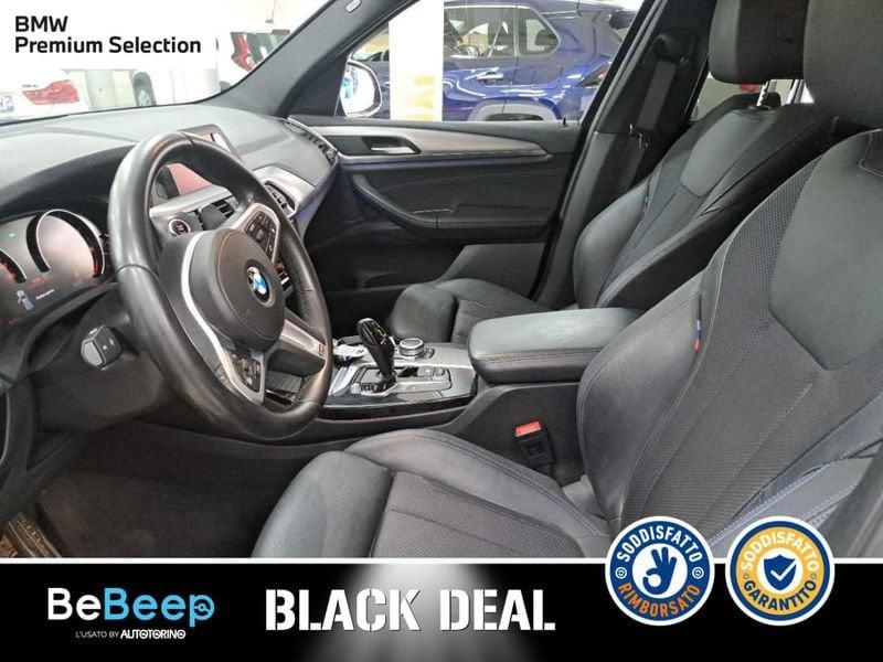 BMW X3 XDRIVE20D MSPORT 190CV AUTO MY19