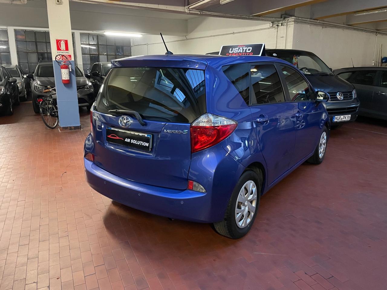 Toyota Yaris Verso 1.3 Neopatentati Euro 5