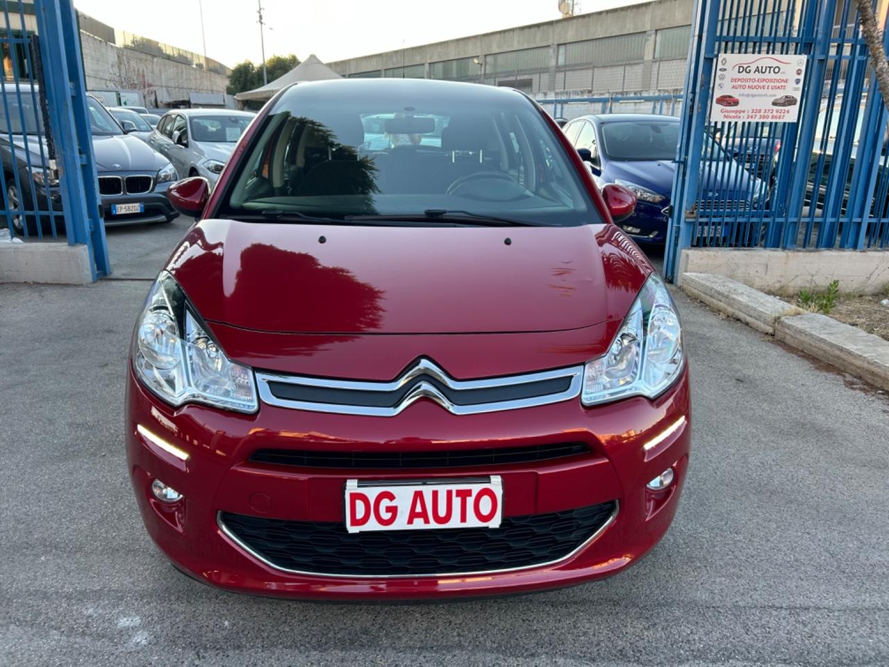 Citroen C3 1.4 HDi 70 Exclusive 2014 navig