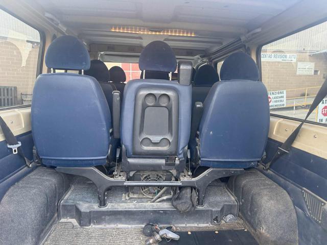 FIAT Ducato 11 2.8 JTD EGR PC Panorama 9posti come nuovo