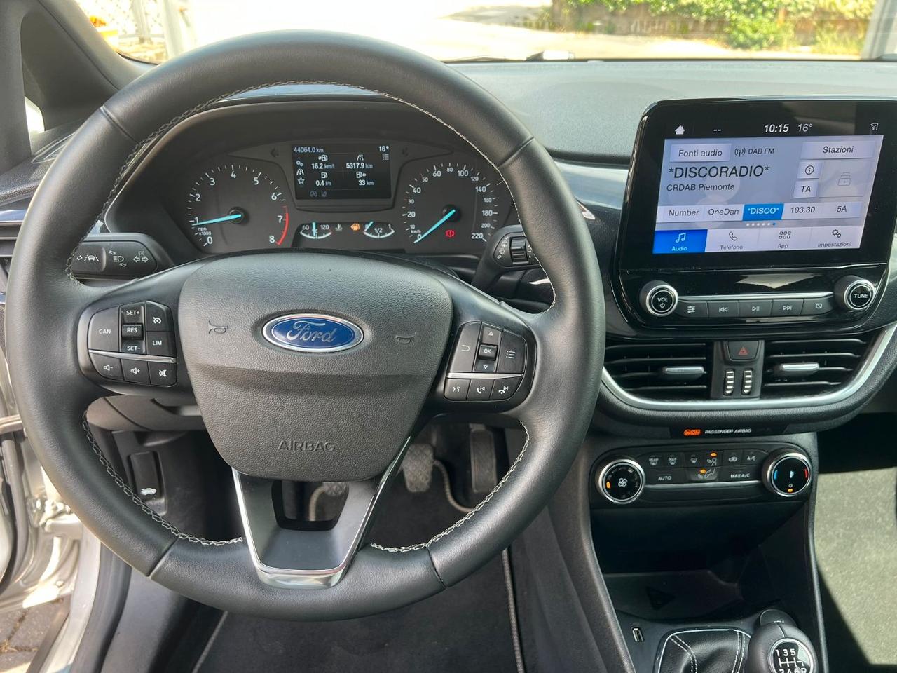 Ford Fiesta Active 1.0 ecoboost h s&s 125cv my20.75