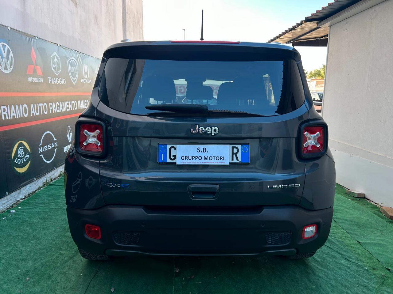 Jeep Renegade 2022 1.3 T4 190CV PHEV 4xe AT6 Limited FULL LEGGI TUTTO