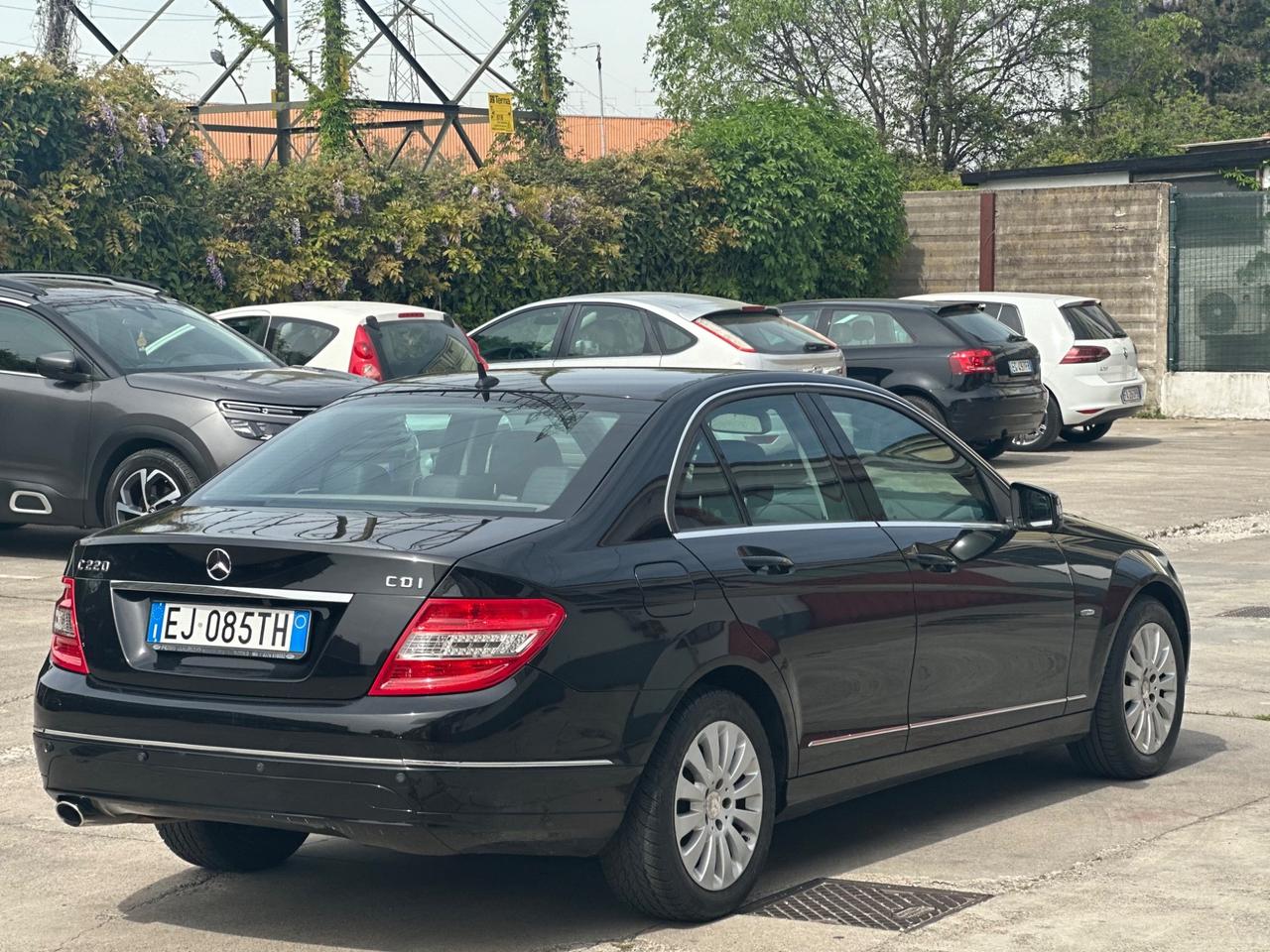 Mercedes-benz C 220 CDI BlueEFFICIENCY Elegance