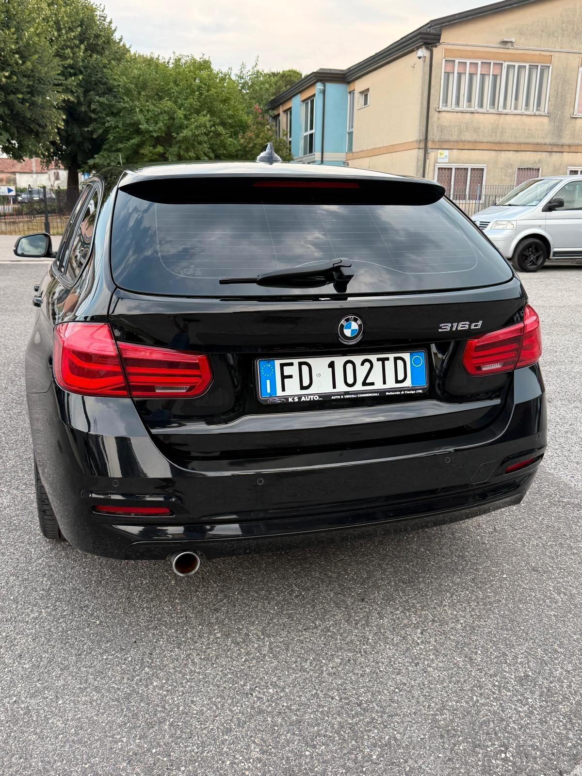 Bmw 316 316d Touring Business Advantage aut.
