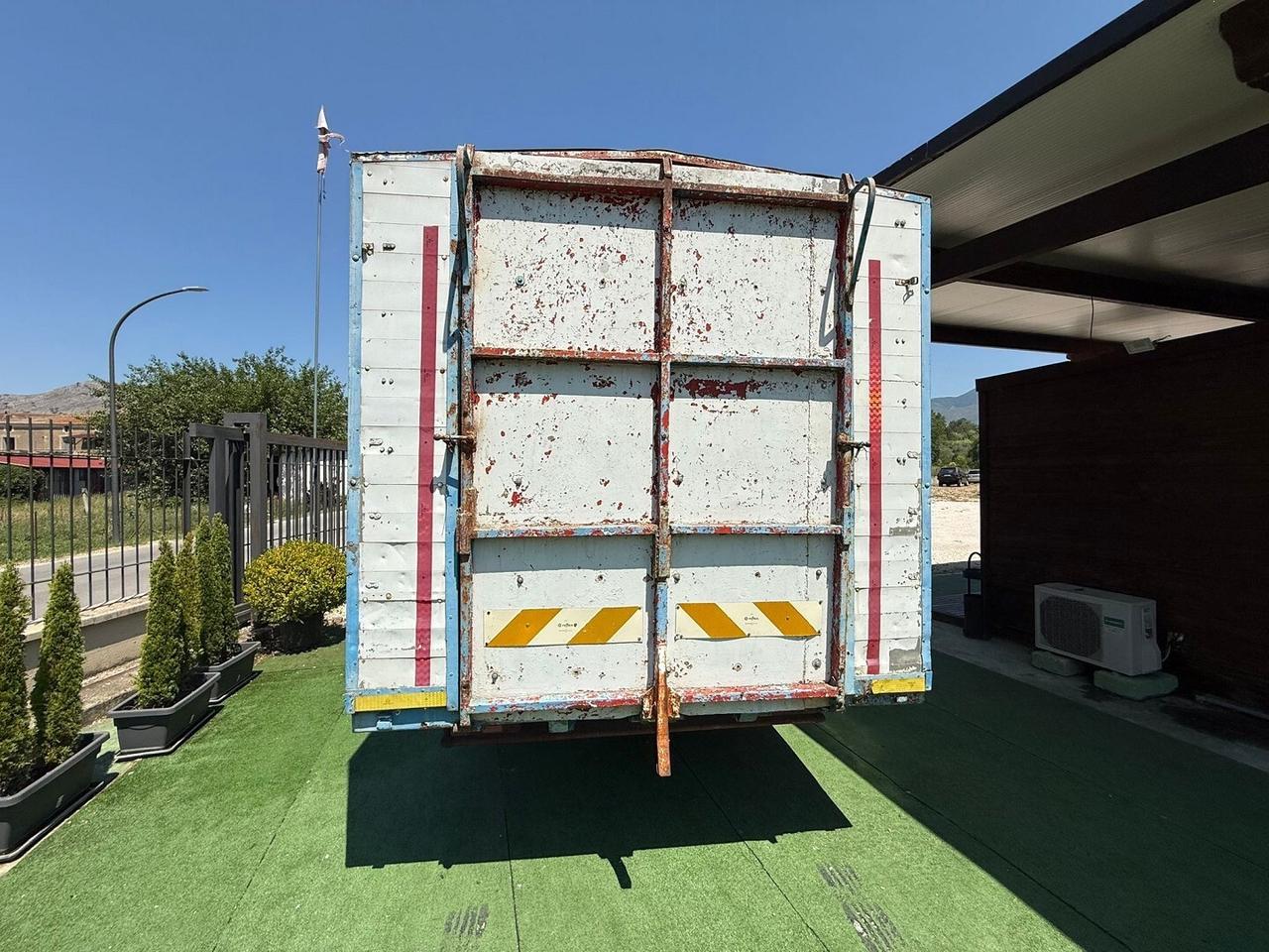 FIAT IVECO TRASPORTO ANIMALI