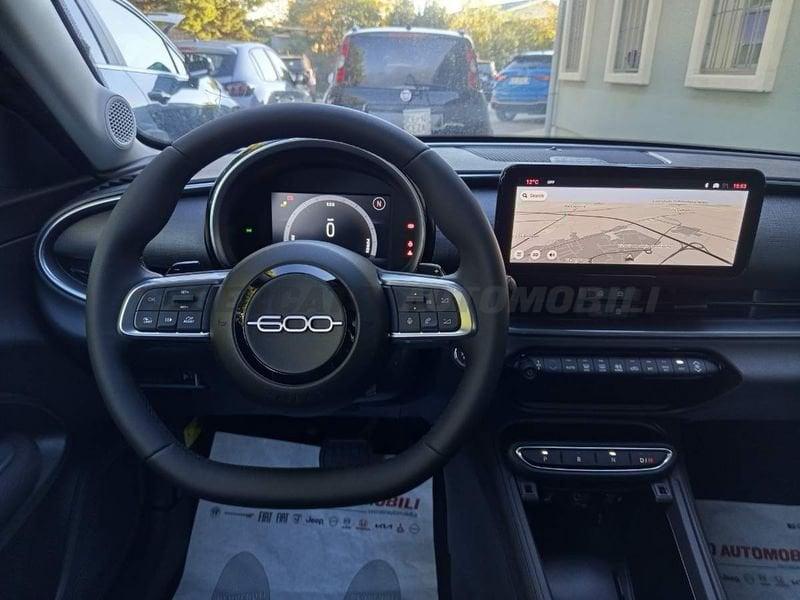 FIAT 600 600 Hybrid 600 1.2 Hybrid 110cv