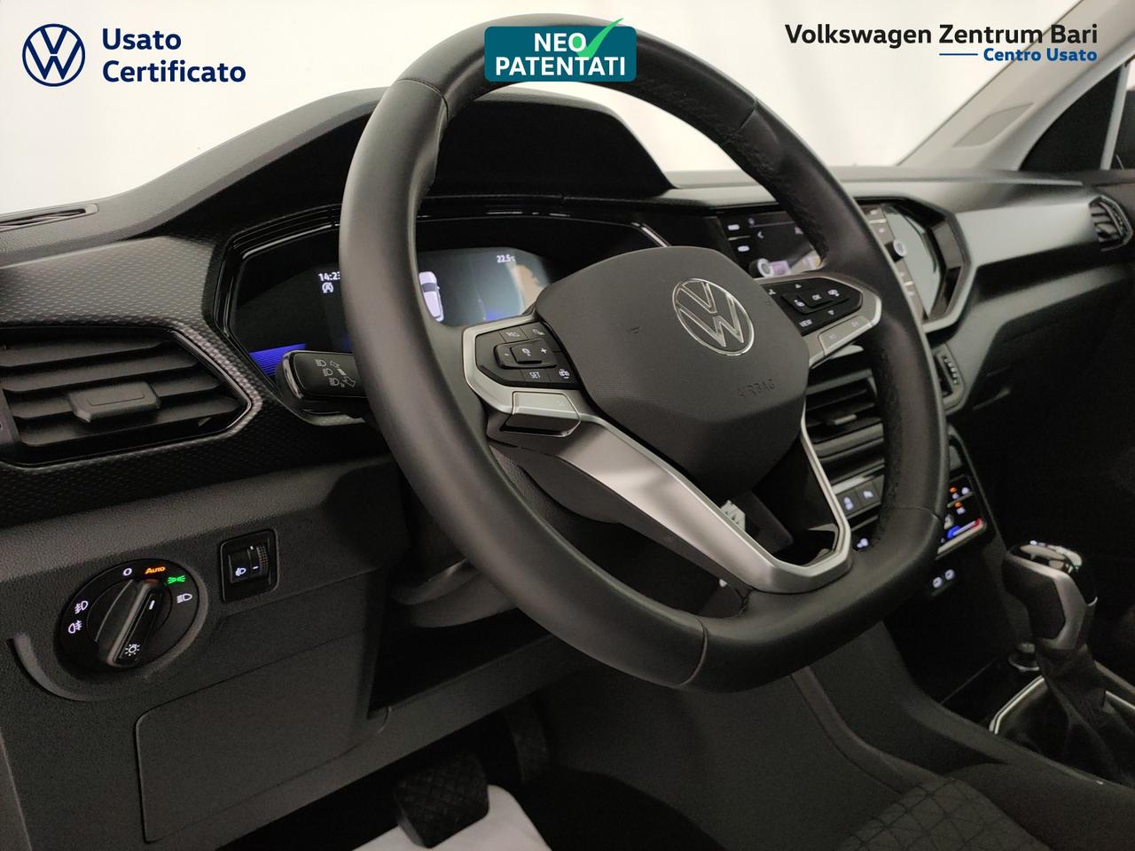 Volkswagen T-Cross 1.0 tsi style 110cv dsg