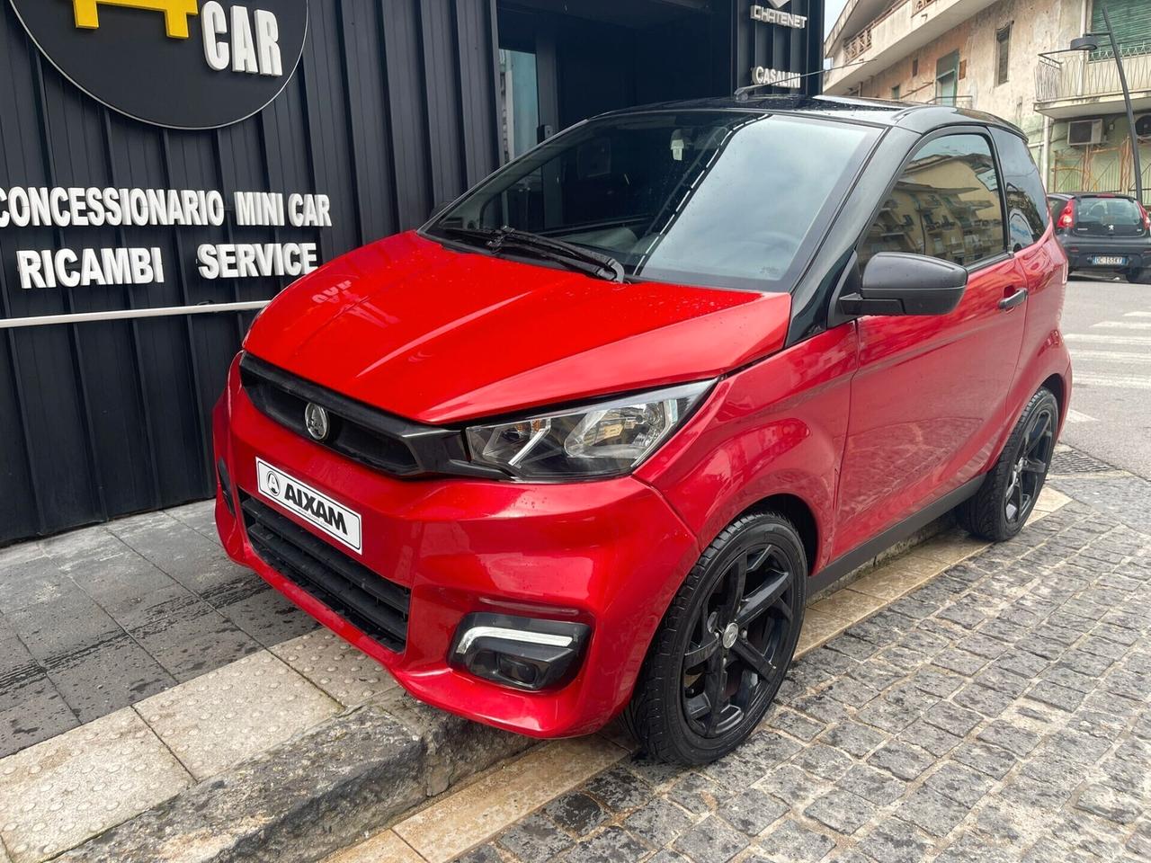 Minicar Aixam City Sport Pronta consegna