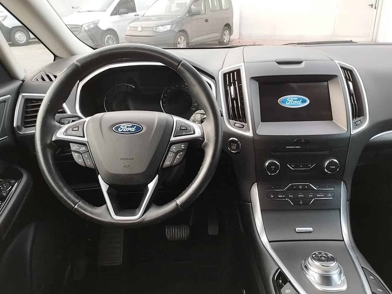 Ford S-Max 2.0TDCI 7P AUTOMATICO F1 NAVI TELECAMERA E 339