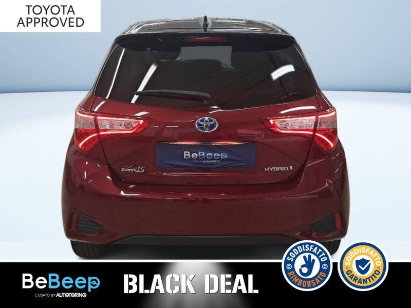 Toyota Yaris 5P 1.5H TREND RED EDITION