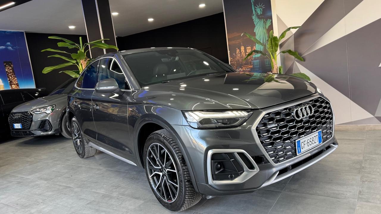 Audi Q5 SPB 40 TDI quattro S tronic S line plus-2021