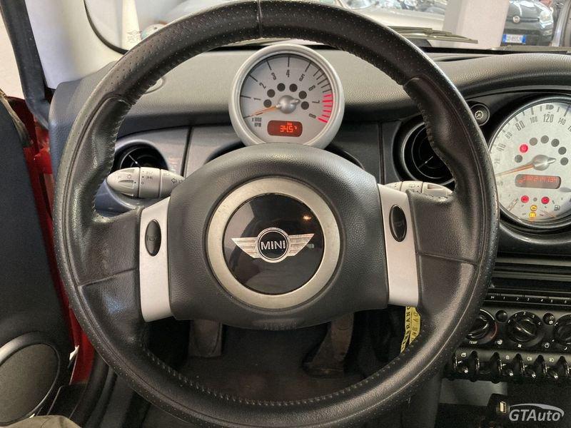 MINI Mini Mini 1.6 16V Cooper adatta ai neopatentati