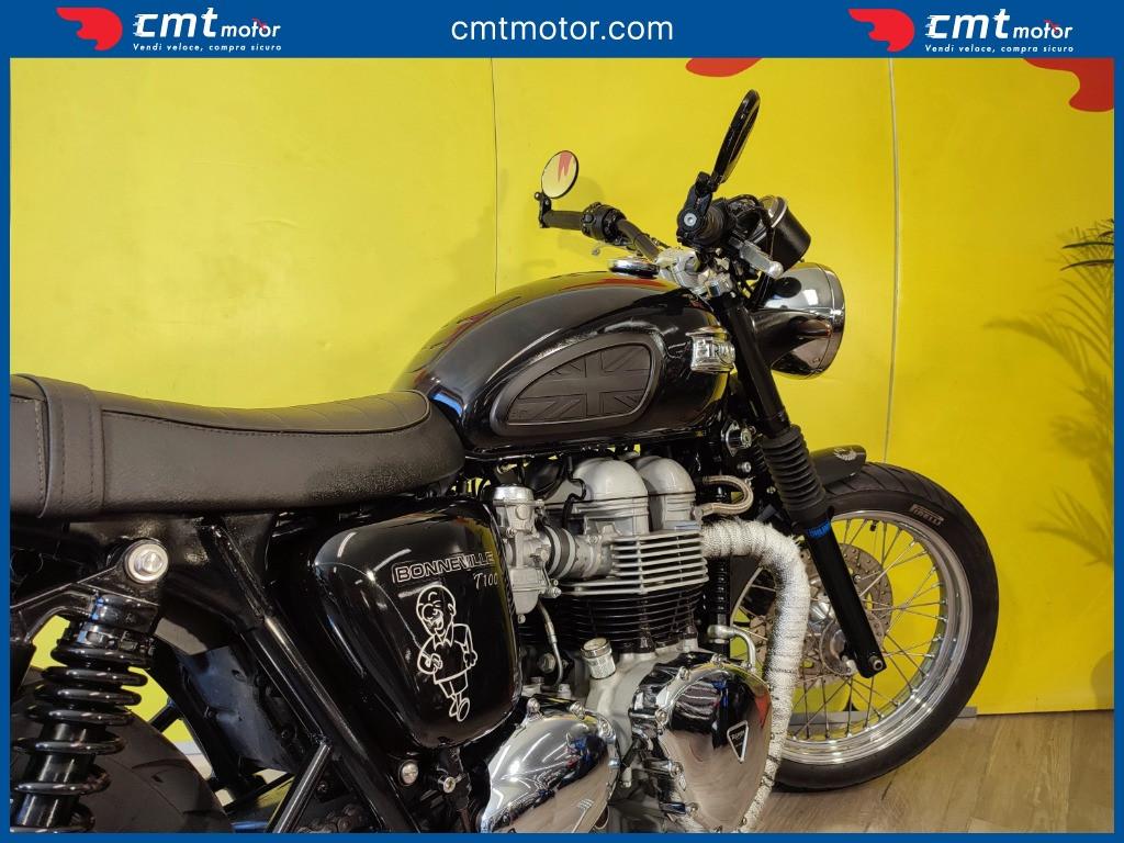 Triumph Bonneville T100 - 2008