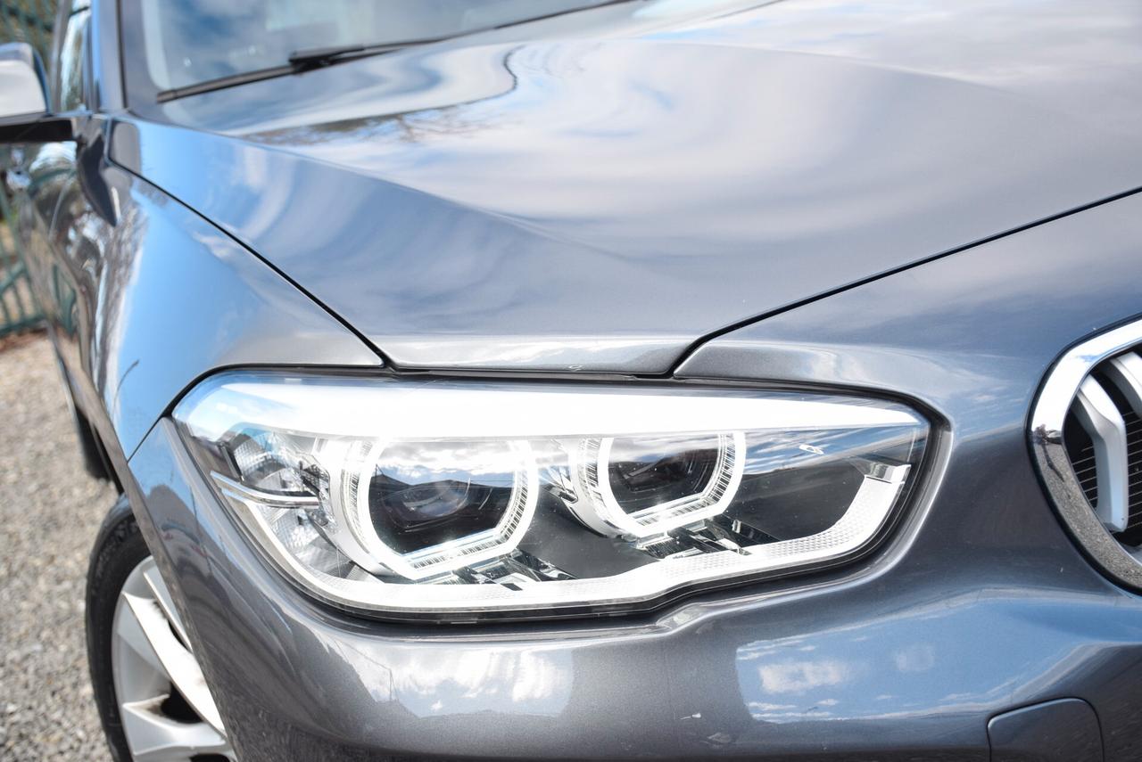 Bmw 118 SERIE 1 AUTOMATICA 118d 150CV 5p. Urban FULL OPT