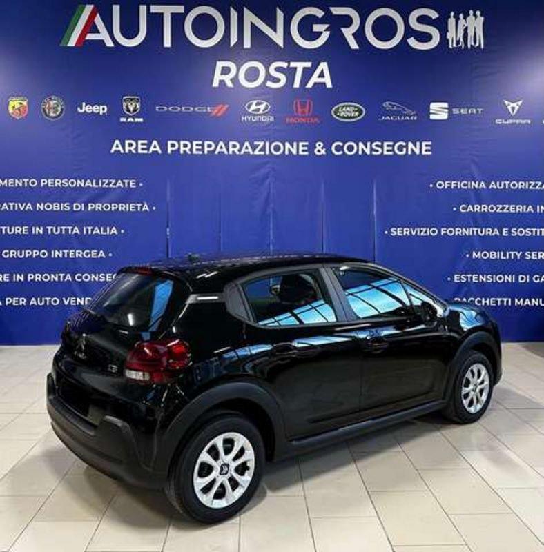 Citroën C3 1.2 83 CV You! NEOPATENTATI KM0 PRONTA CONSEGNA