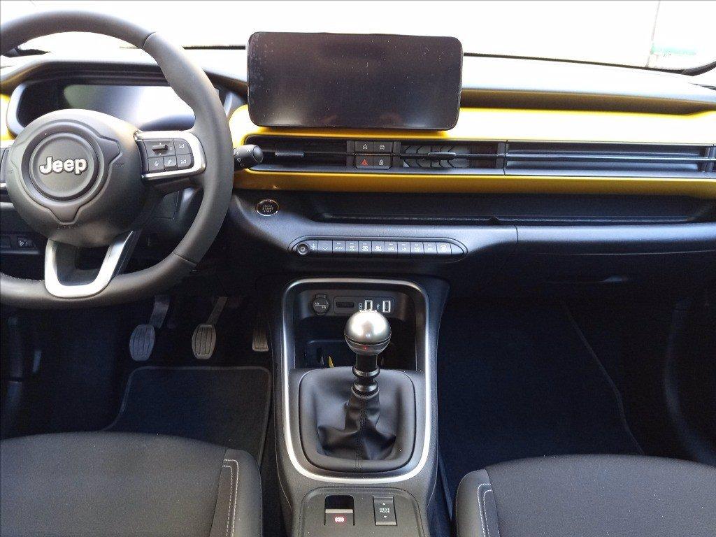 JEEP Avenger 1.2 turbo Summit fwd 100cv del 2024