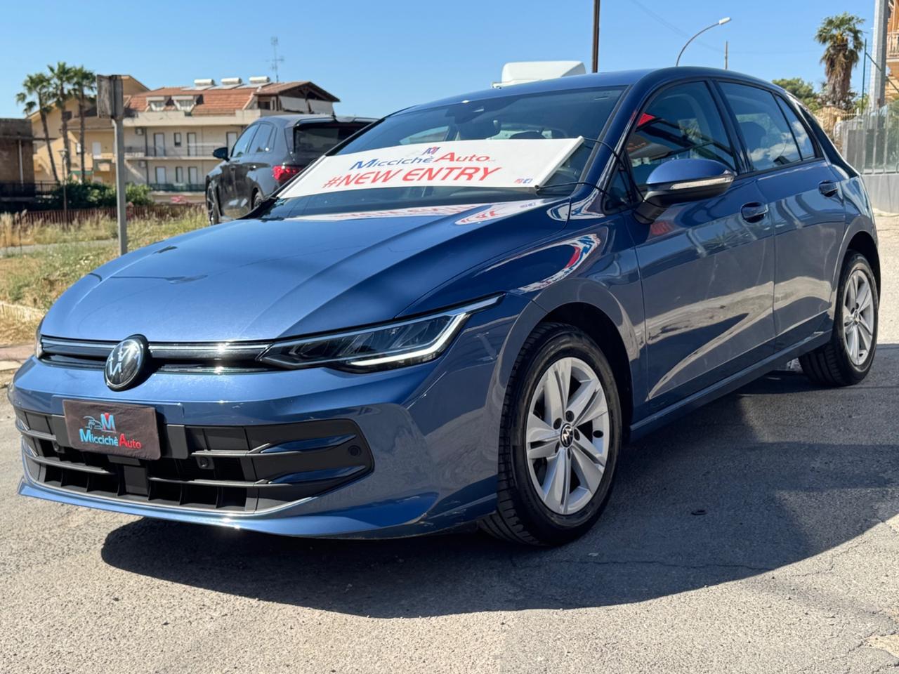 VOLKSWAGEN GOLF 8 2.0 TDI 11 CV LIFE FULL NEO PATENTATI IVA