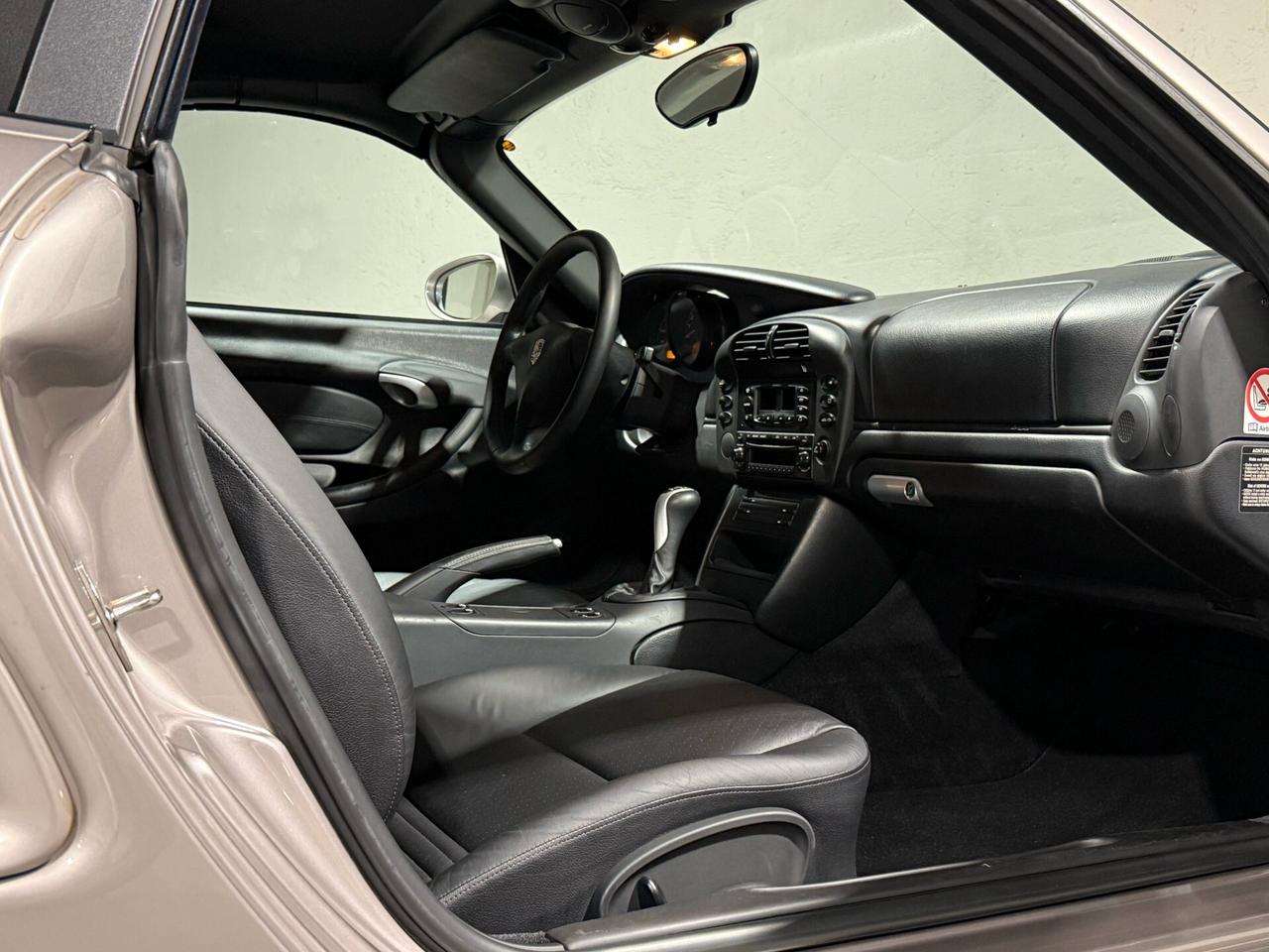 Porsche Boxster 2.7i 24V cat